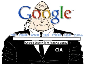 CIA ve Google birlikte mi çalışıyor?