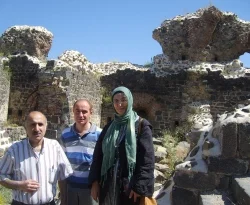 Cihan Aktaş'ın yolunu kestiler