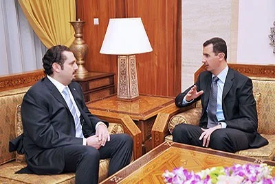 Davutoğlu, Esad ve Hariri buluştu