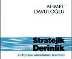 Davutoğlu'nun kitabı ilk 5'e girdi