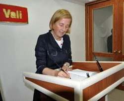 Devlet Bakanı Kavaf, Tunceli'de