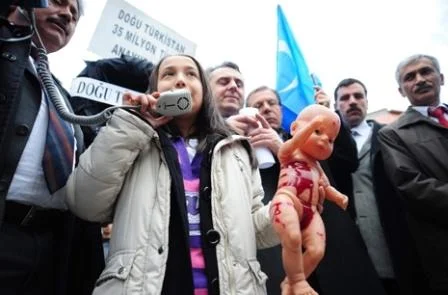 'Doğu Türkistan'daki zulme sessiz kalma'