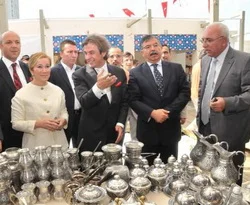 El sanatları İstanbul'da sergilendi