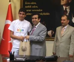 Elazığ'lı gençler Mersin'de
