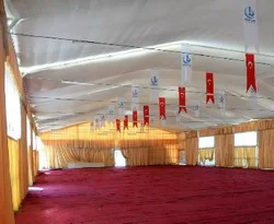 En konforlu Ramazan çadırı Bağcılar'da