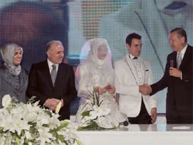Erdoğan, Babuşçuların nikah şahiti oldu