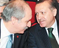 Erdoğan SP Genel Merkezinde