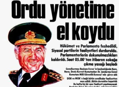 Evren'den ilginç anayasa yorumu