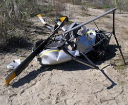 Helikopter düştü: 5 ölü