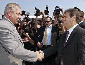 Hırvatistan ve Sırbıistan arasında anlaşma