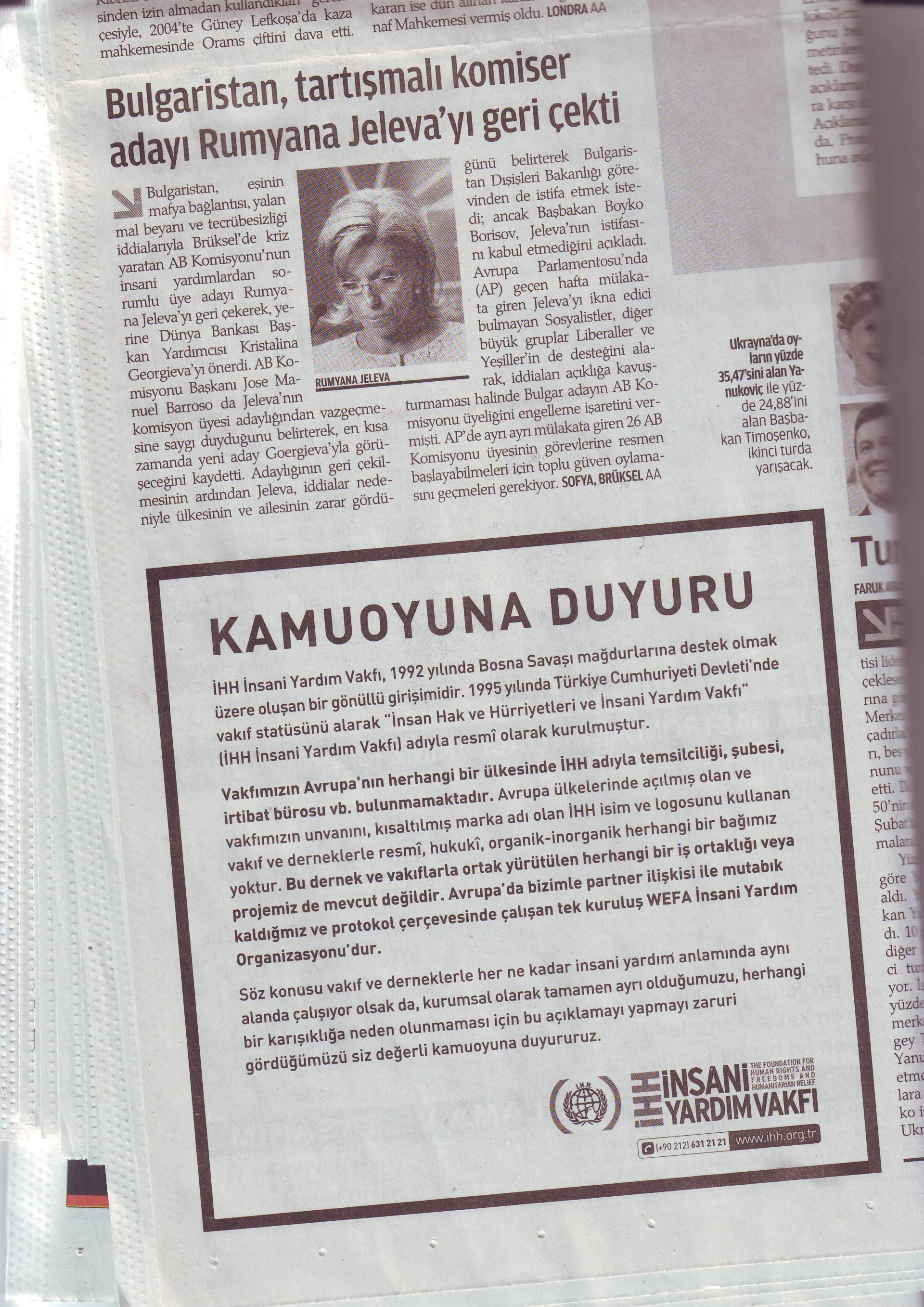 İHH'dan önemli basın açıklaması