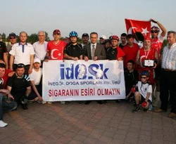 İnegöl sigara yasağına uydu