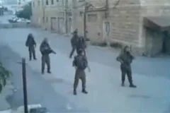 İsrail'i ayağa kaldıran görüntüler