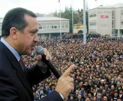 İşte Erdoğan'ın ilk miting mekanı