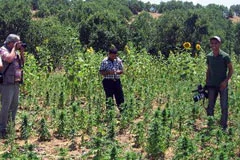 Jandarma bulamadı gazeteciler buldu