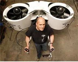 Jetpack hayali gerçek oldu