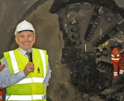 Kadir Topbaş Başakşehir tünelini gezdi