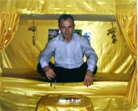 Kamer Genç'i dolandıran zanlı...
