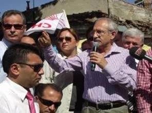 Kılıçdaroğlu, salâda camiye girdi ve...
