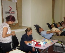 Kızılay kan bağışı seferberliği başlattı