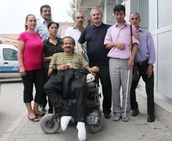 Kozan Belediyesi'nden engellilere destek