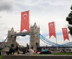 Londra'da Türk festivali büyüledi