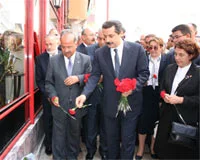 Madımak'a bakan düzeyinde ilk anma