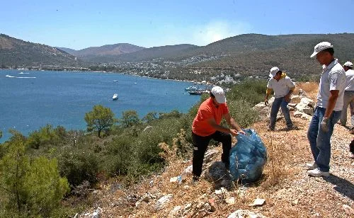 Mahkumlar çevre ödülü kazandı