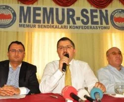 Memur-Sen: Demokrasiye evet
