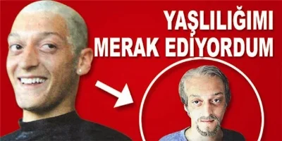 Mesut Özil, emekli olup yaşlandı
