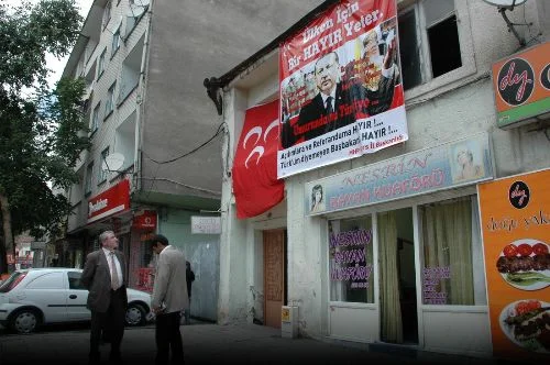 MHP'in Erdoğan sansürü!
