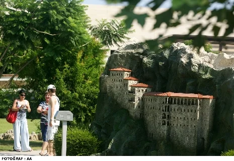 Minyatür Park'ı 6 ayda 40 bin turist ziyaret etti
