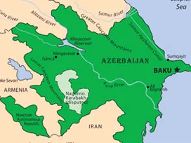 Nahçivan'ın gazı Türkiye'den gidecek