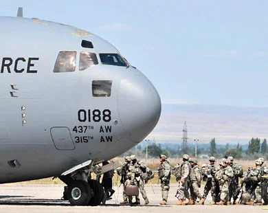 NATO kayıp Amerikan askerlerini arıyor