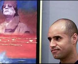 Oğul Kaddafi'den Gazze'ye yeni gemi