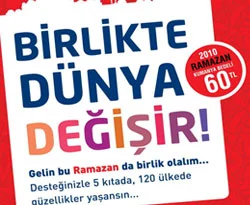 Rahmet ayında gönüller bir olacak