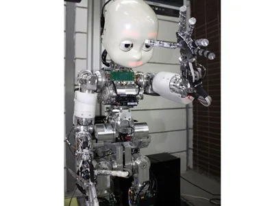 Robot çocuk Icub Türkiye'de