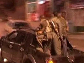 Saniye saniye çatışma anı kamerada