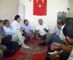 Şanlıurfa'da referanduma muhtar desteği