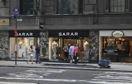 Sarar'ın New York mağazasında silâhlı soygun