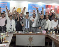 Sarıgül'ü bırakan 750 kişi, AK Parti'ye geçti