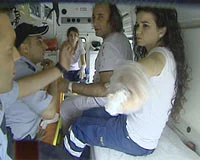 Şehrin göbeğinde cam silici dehşeti