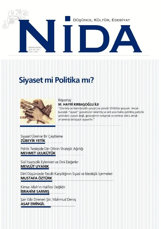 "Siyaset mı? Politika mı?"