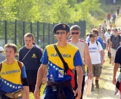 Srebrenica'nın ölüm yolunda 'Barış Yürüyüşü'