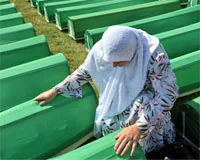 Srebrenica ölüm yürüyüşü