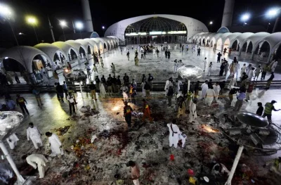Taliban: Saldırı yabancı örgütlerin işi