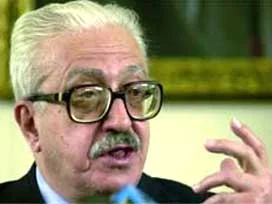 Tarık Aziz Iraklı yetkililerin elinde
