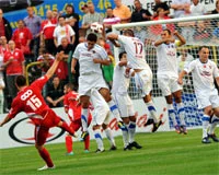 Trabzonspor, Standart Liege'e 1-0 yenildi