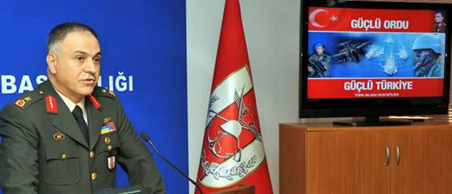 TSK sloganını yine değiştirdi