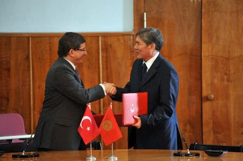 Türkiye'den, Kırgızistan'a 21 milyon dolar